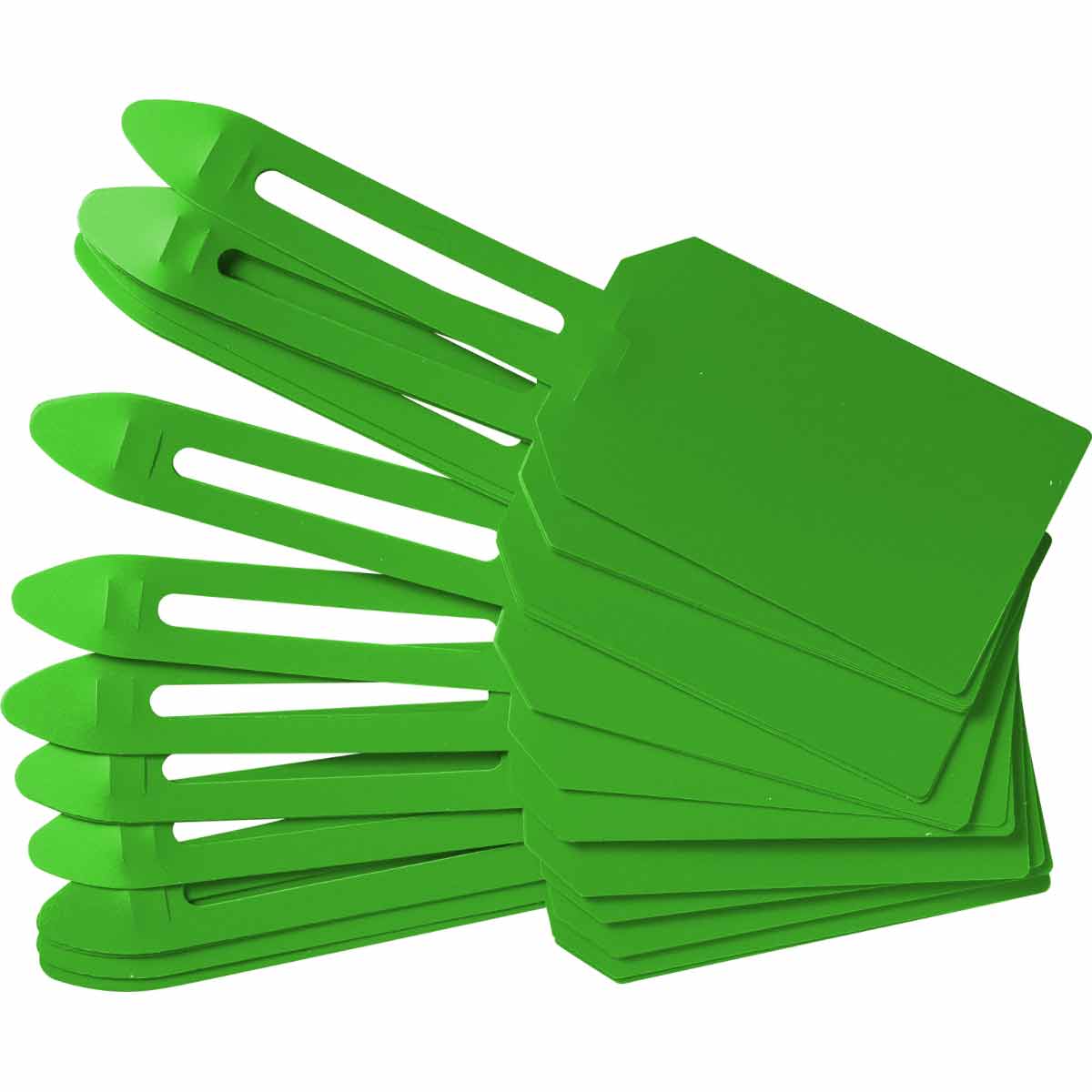 30683 Blank Color-Coded Tags 5.8x3.25 GN 25PK