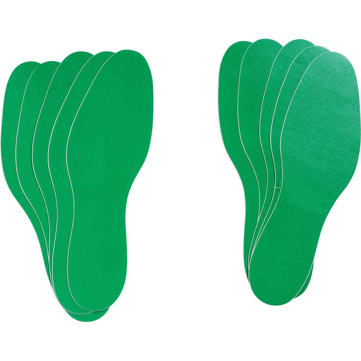 31551 GREEN, REMOVABLE ADHESIVE /10