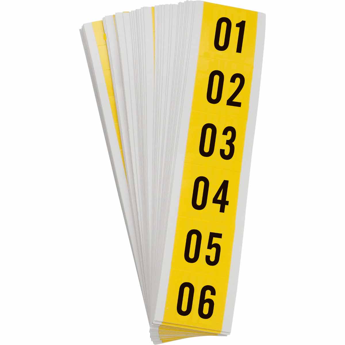 34353 1 in Vinyl N&L BK on YL 01 to 99 /PK