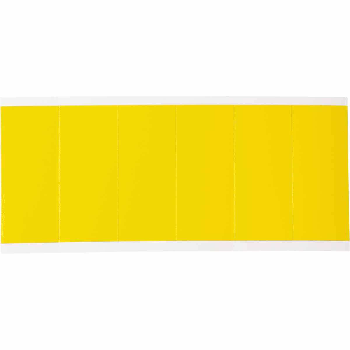 3450-BLANK 3 in Vinyl N&L Yellow (Blank) 6/PK