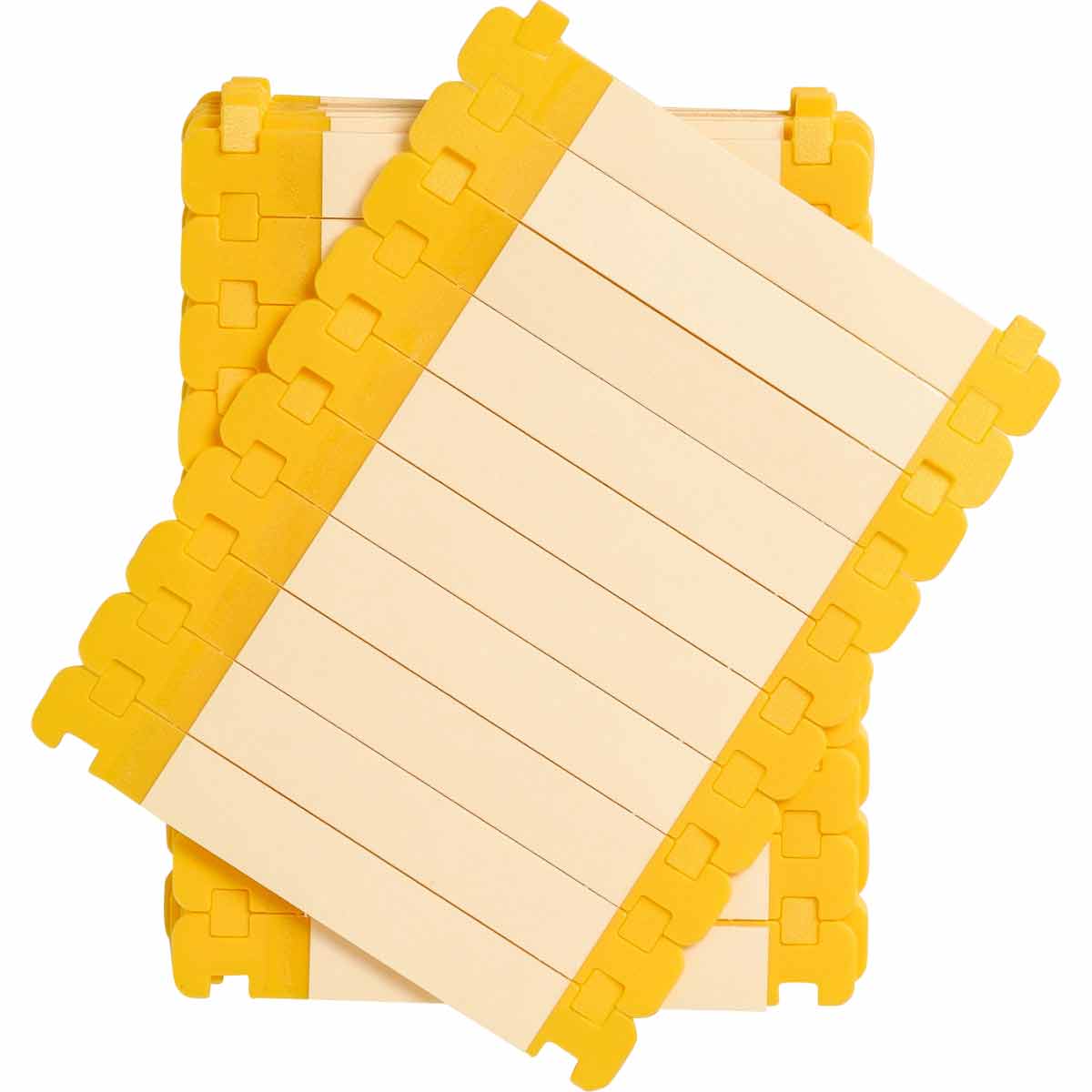 HSLT-2800-0.375-YL Laminate Tag0.344in H x 2.795in W 100/PK
