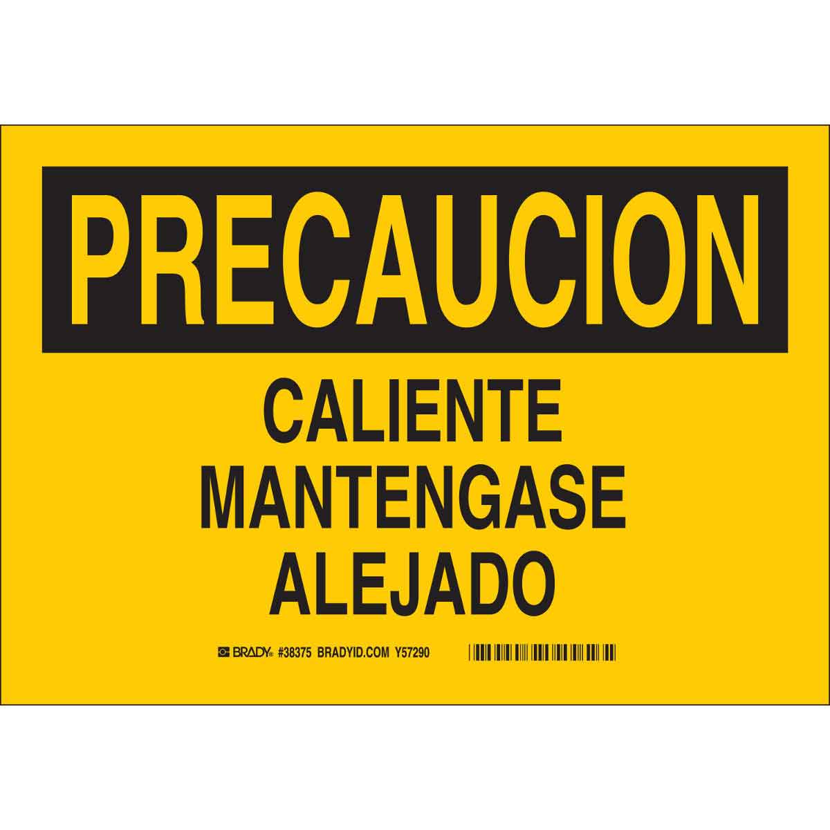39773 SPANISH/CAUT HOT KEEP AWAY