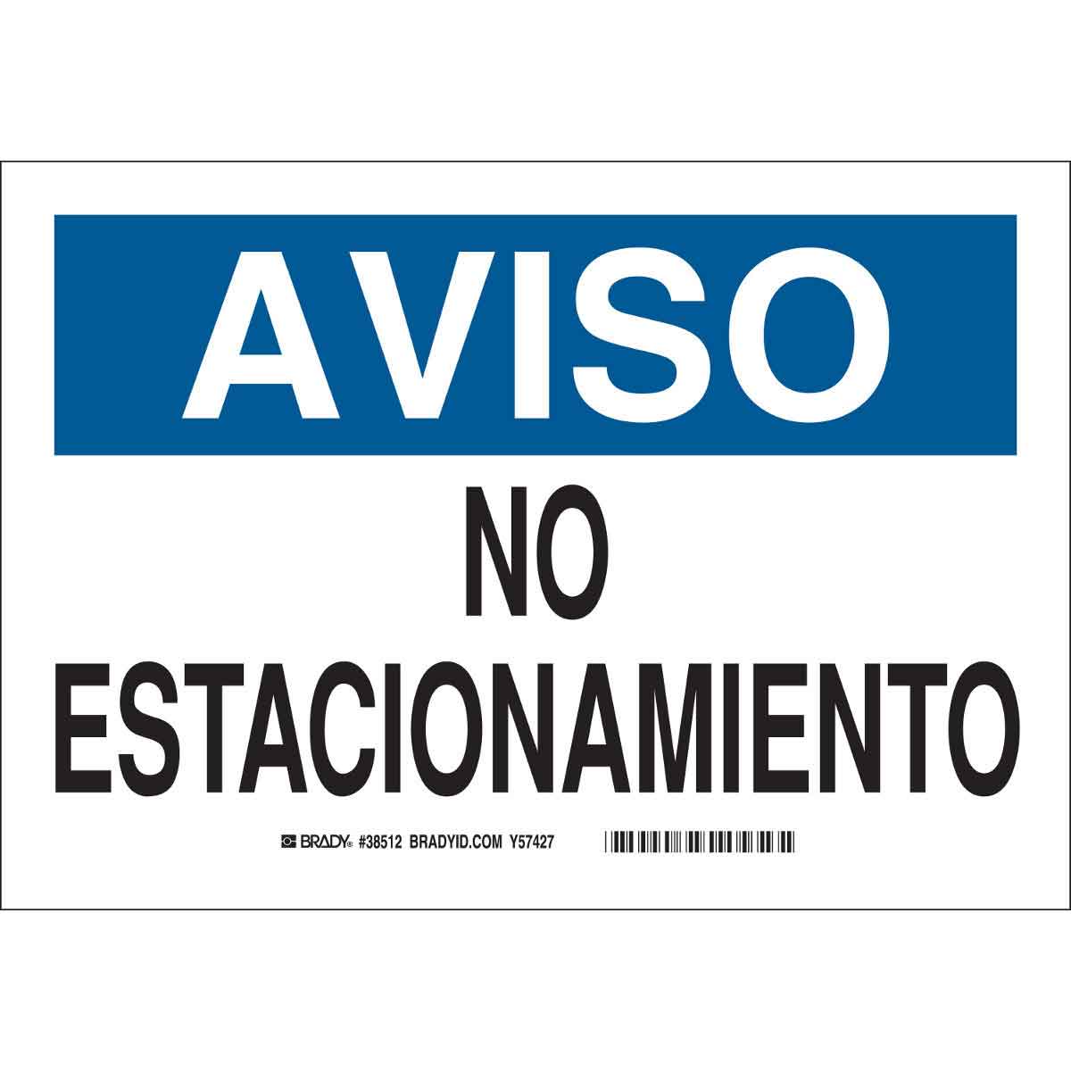 39910 SPANISH/NTC NO PARKING