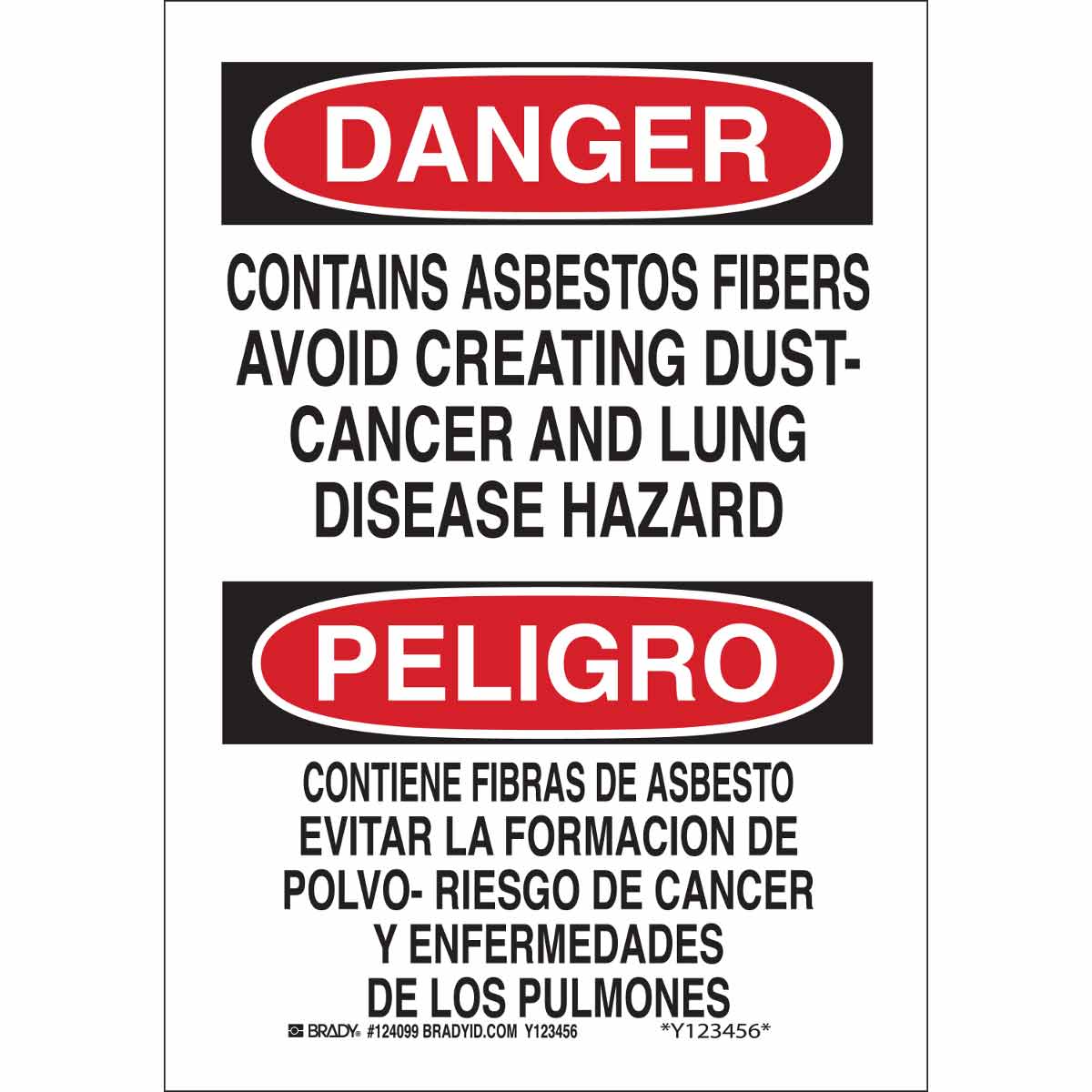 39658 BILINGUAL SIGN