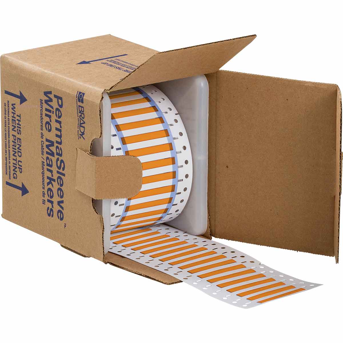 3PS-125-2-OR-S SLEEVE, 0.125 IN DIA X 2 IN W