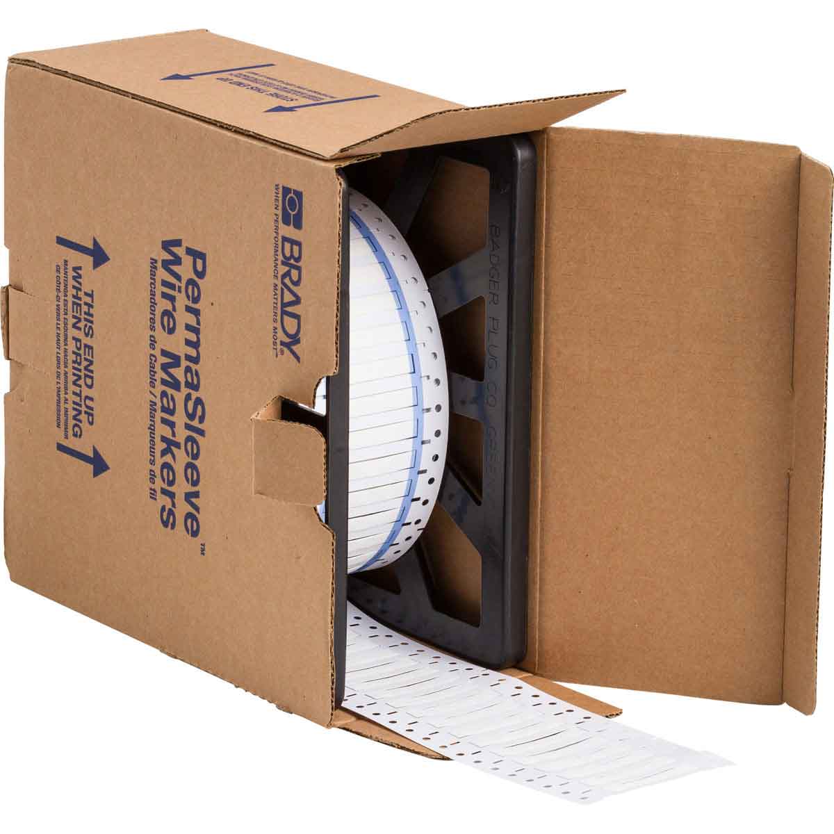 3PS-187-2-WT-4 SLEEVE, 0.187 IN DIA X 0.5 IN W