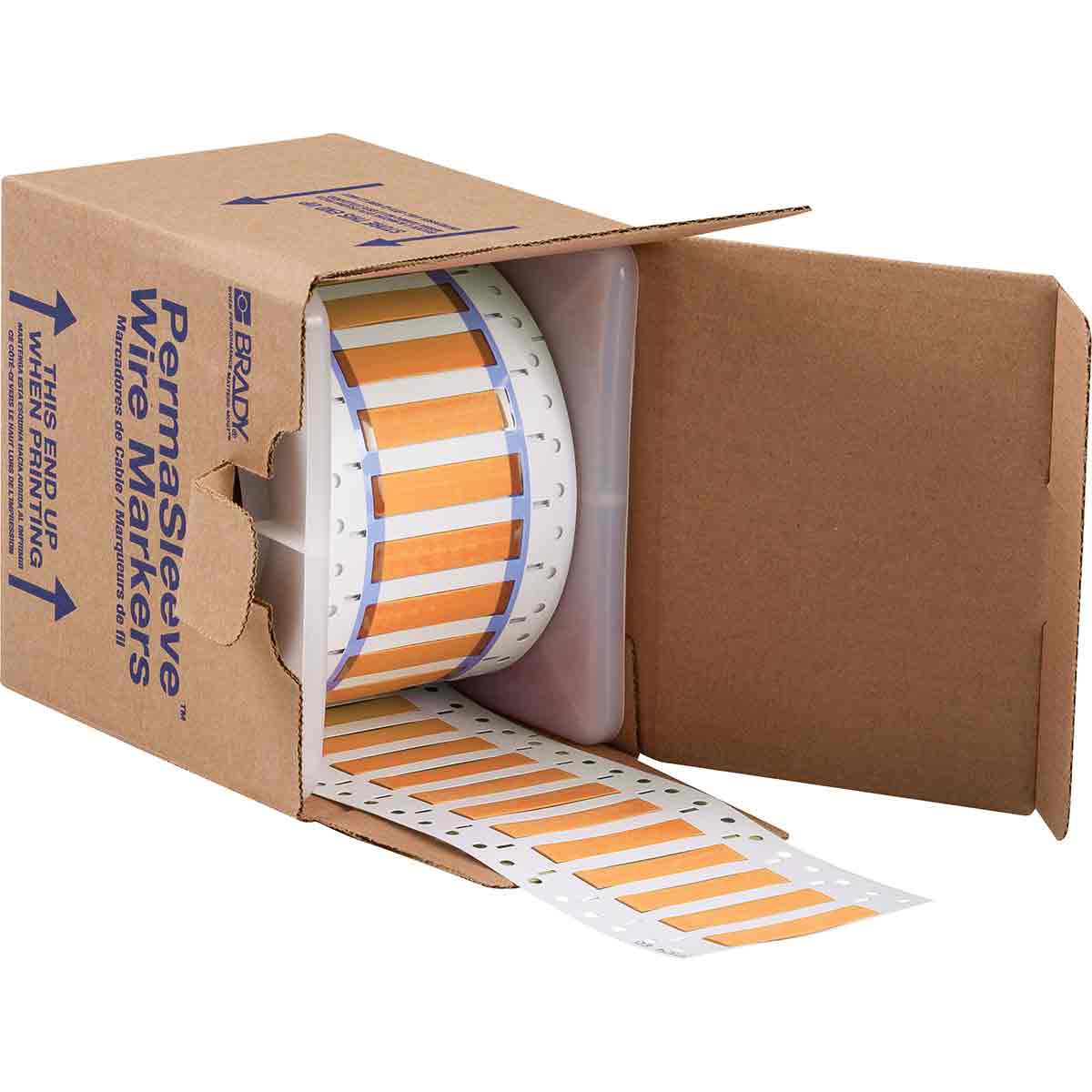 3PS-250-2-OR-S SLEEVE, 0.25 IN DIA X 2 IN W