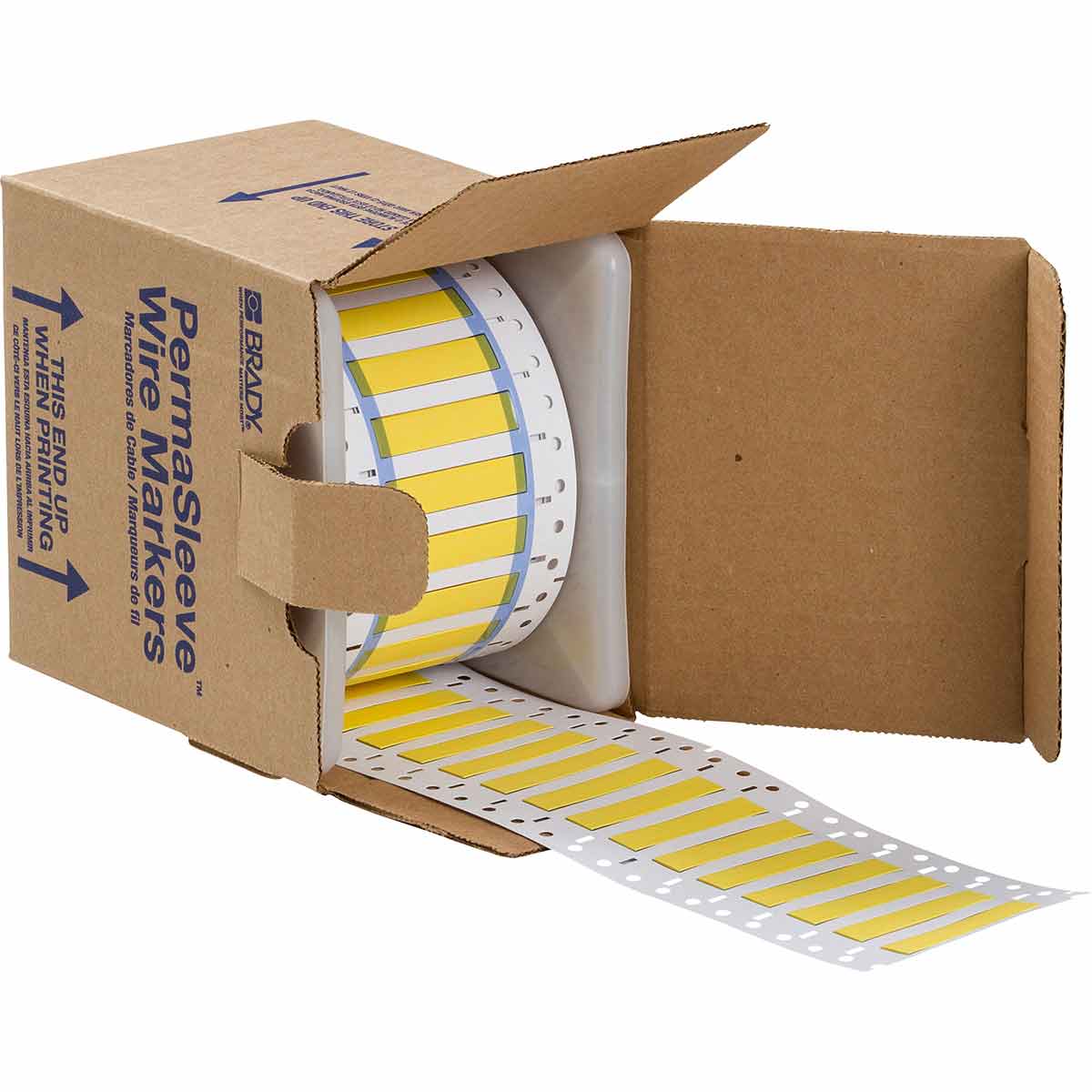 3PS-250-2-YL-S SLEEVE, 0.25 IN DIA X 2 IN W