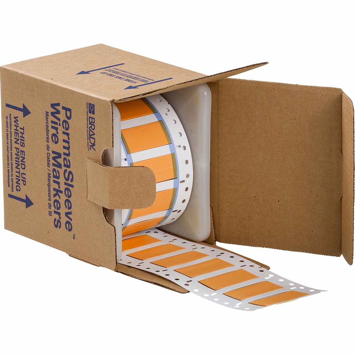 3PS-500-2-OR-S SLEEVE, 0.5 IN DIA X 2 IN W