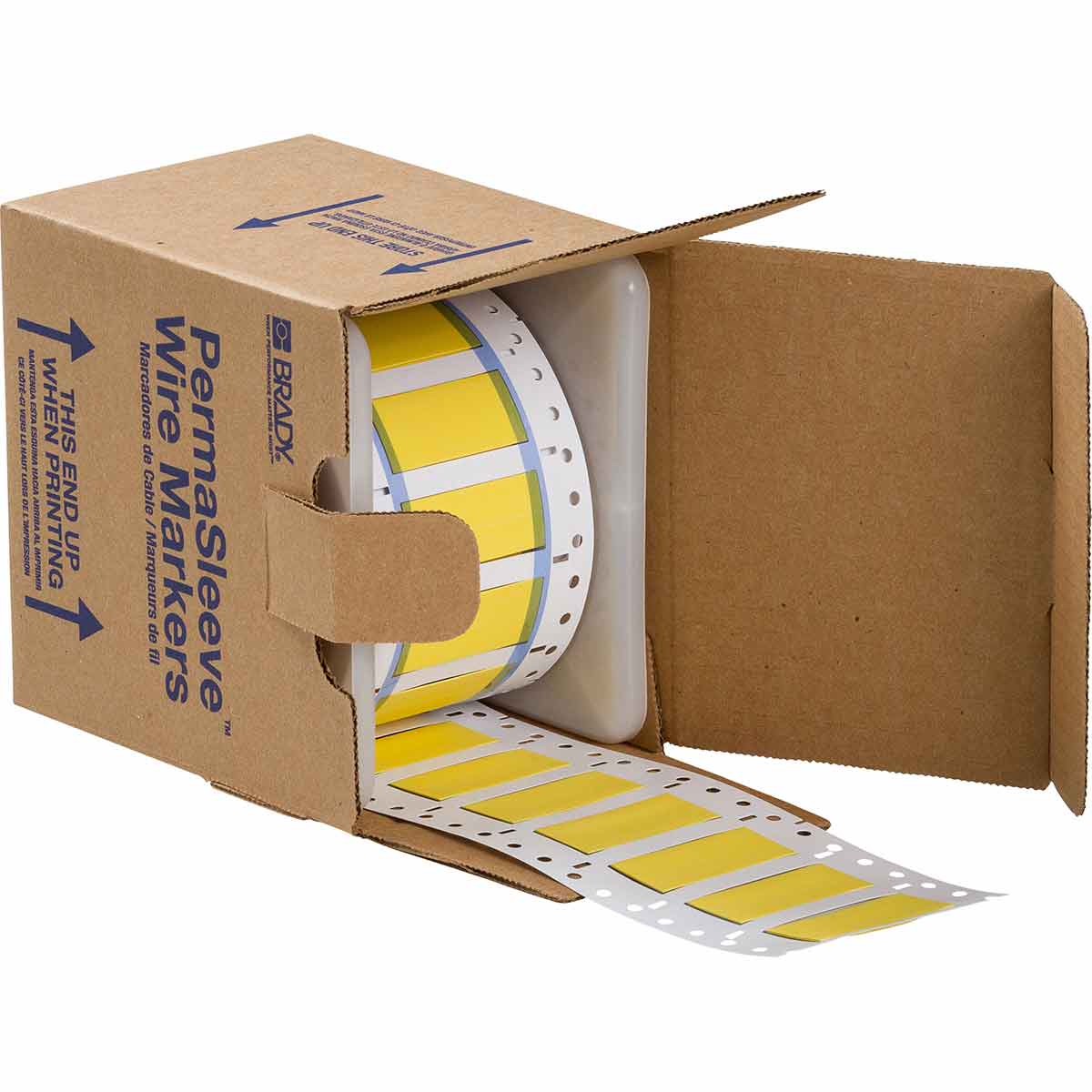 Lab Labeling Tape Variety Pack, 500 Length x 3/4 Width, 1 inch Core [3 Rolls of Assorted Colors]