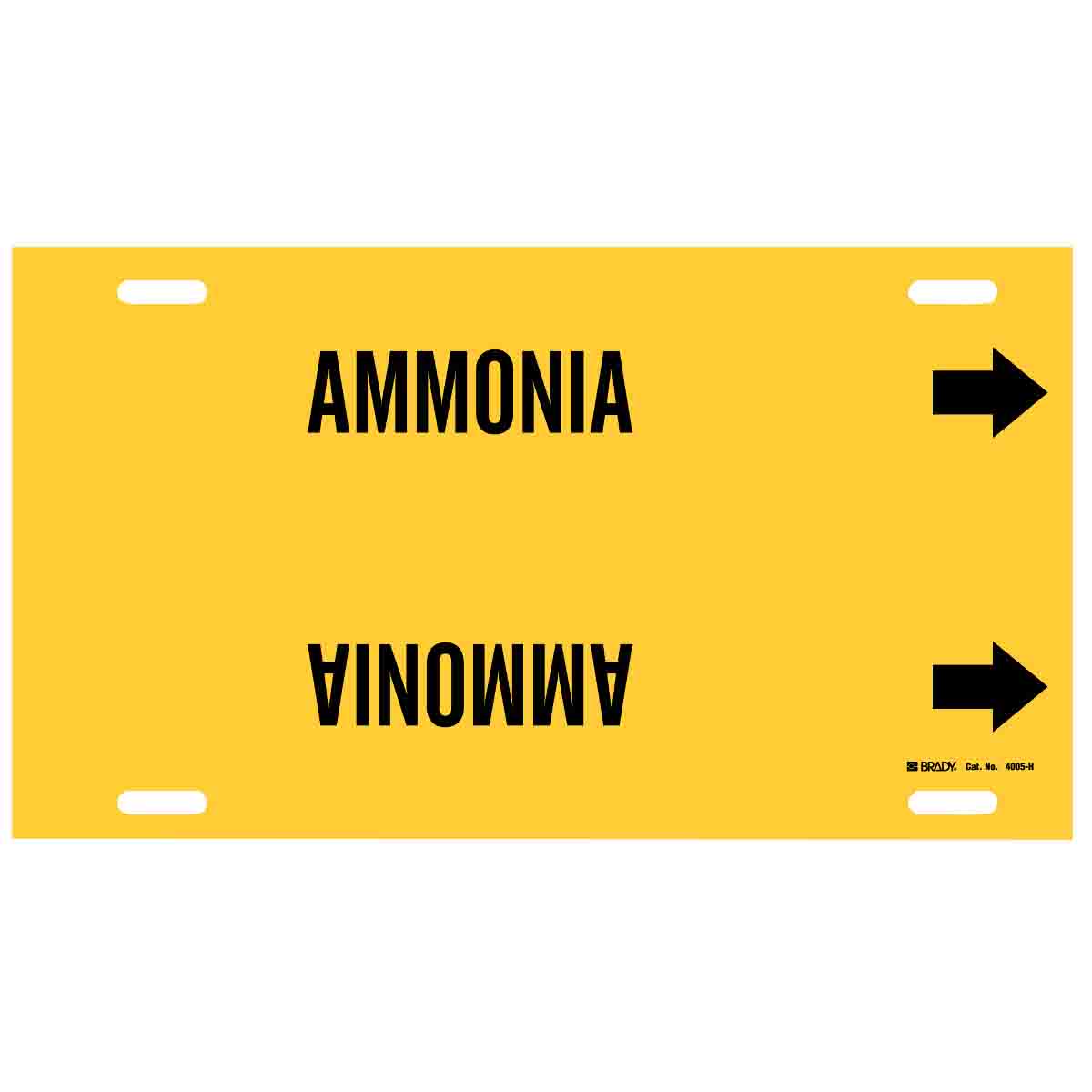 4005-H 4005-H AMMONIA YEL/BLK STY H