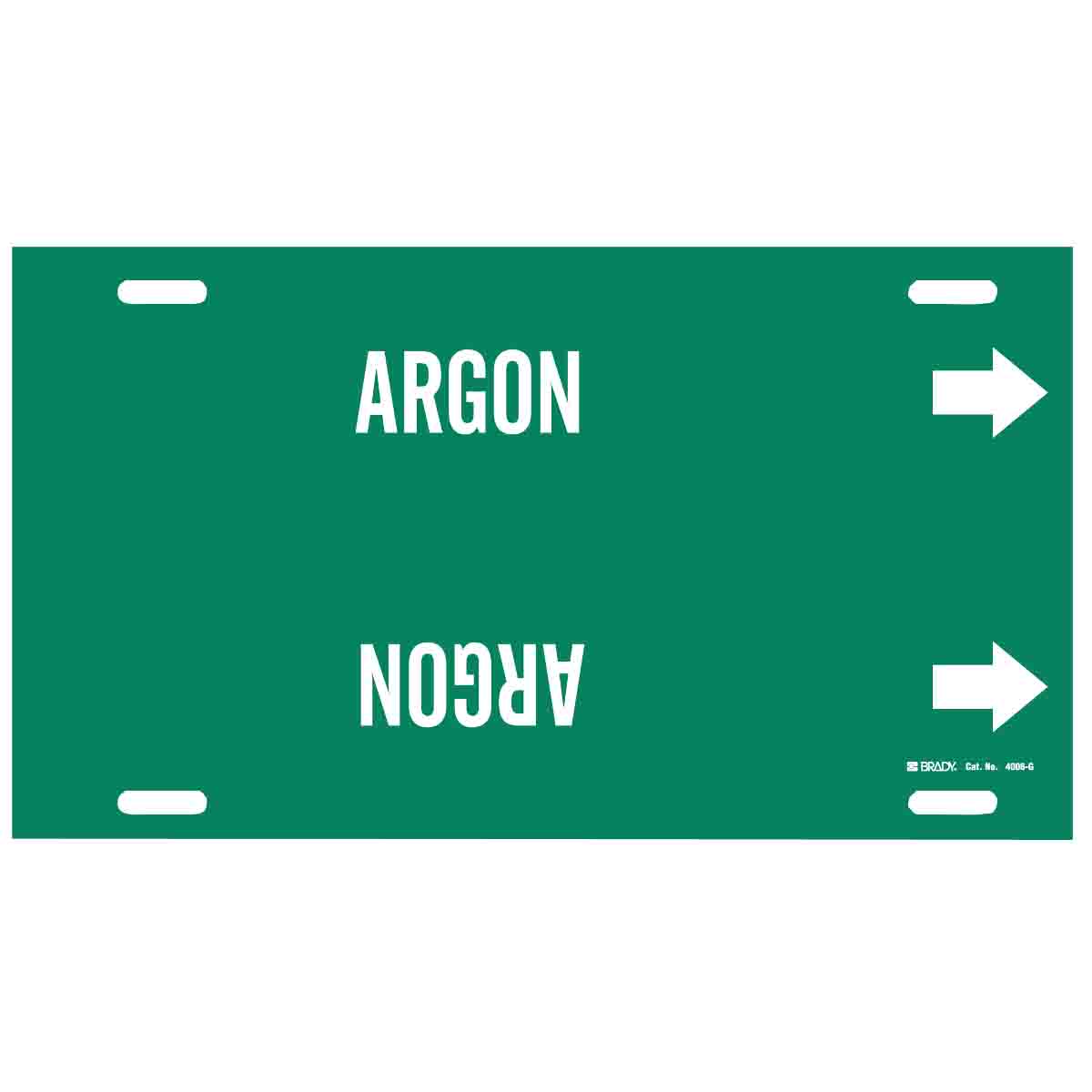 4006-G B915 STYLE G WHT/GRN ARGON