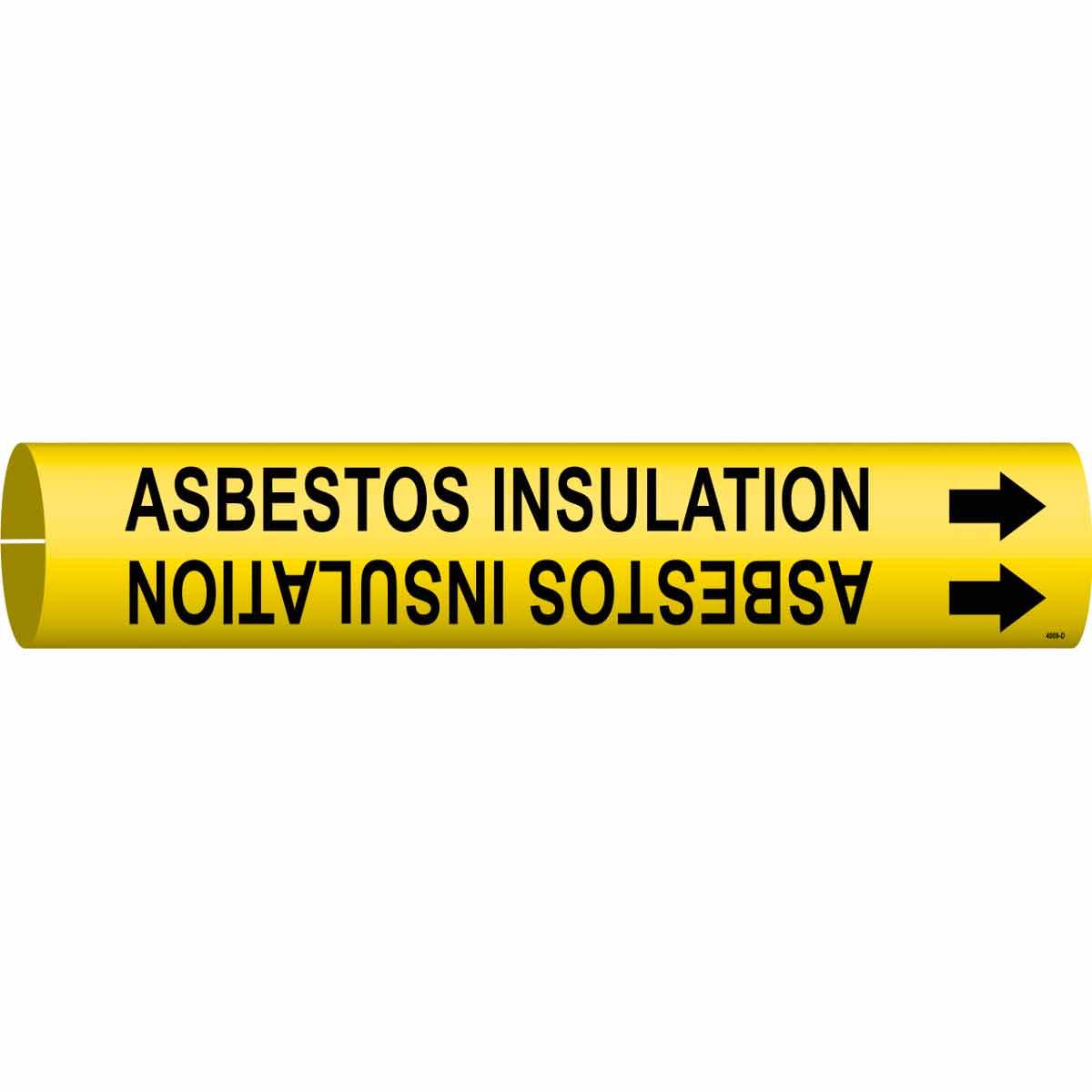 4009-D 4009-D ASBESTOS INSULATION/YEL/STY D