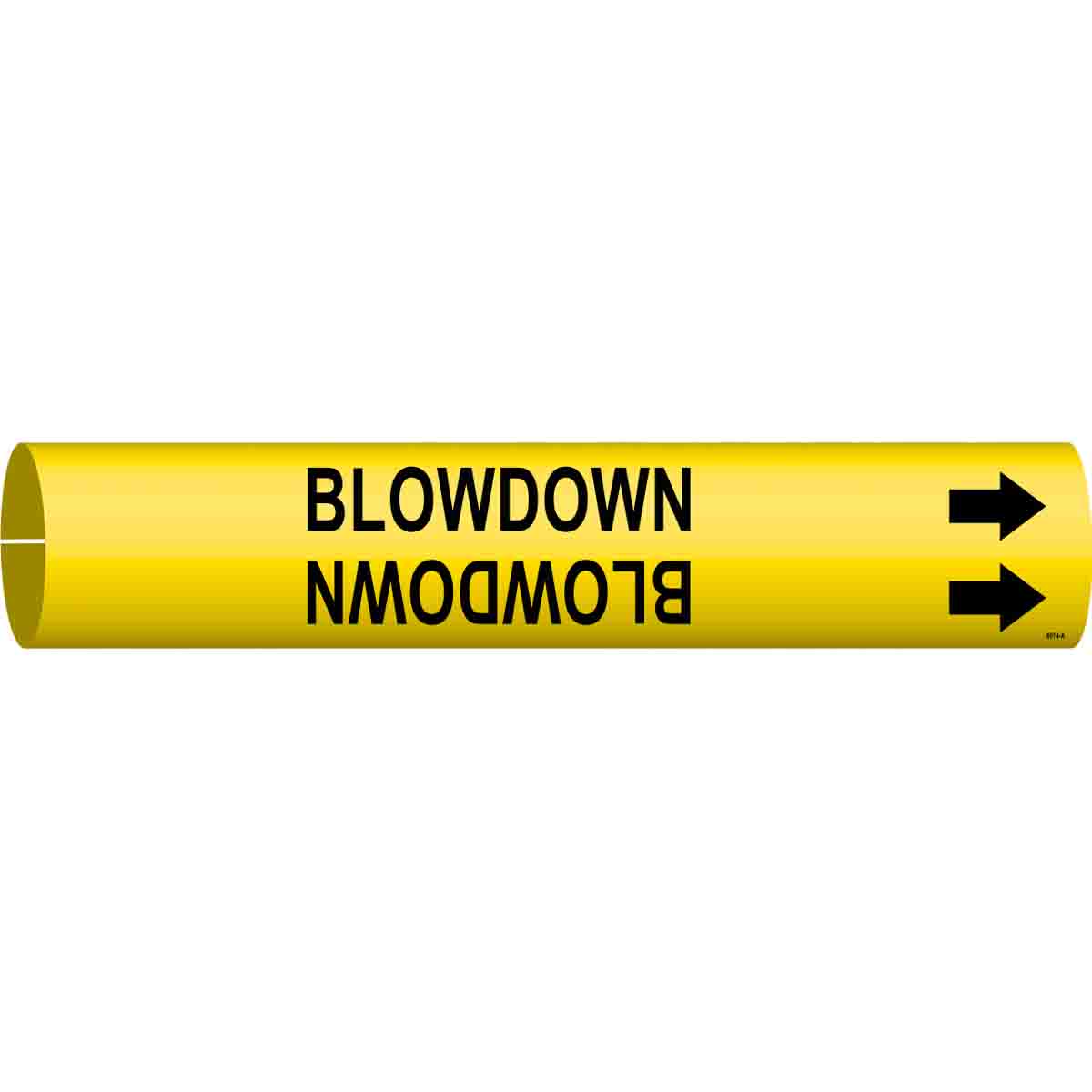 4014-A 4014-A BLOWDOWN YEL/BLK STY A
