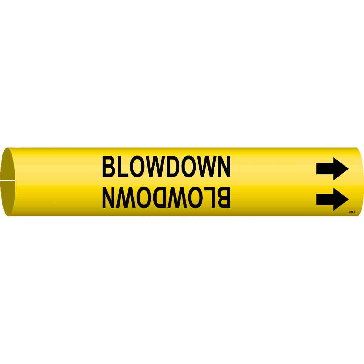 4014-B 4014-B BLOWDOWN/YEL/STY B