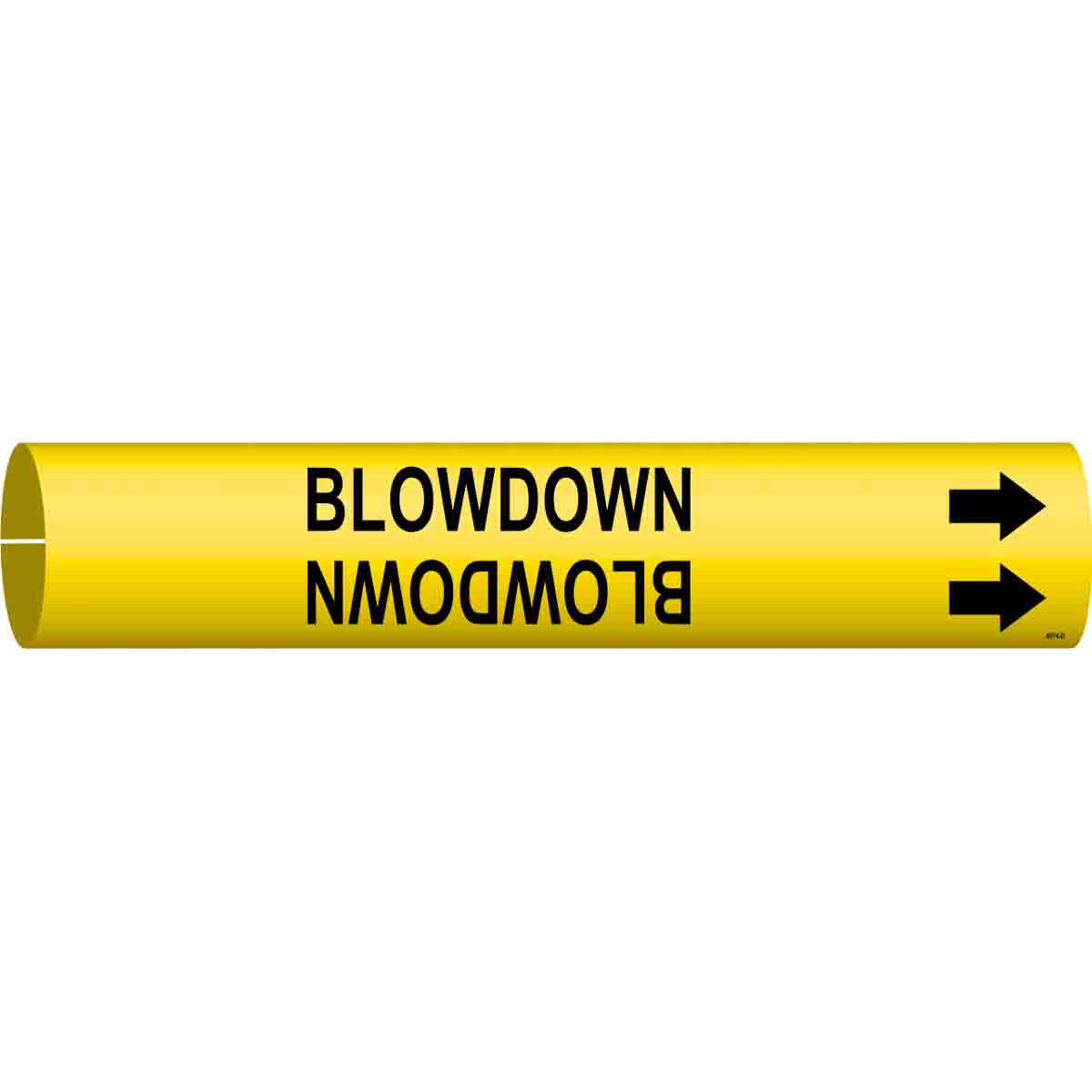 4014-D 4014-D BLOWDOWN BLK/YEL