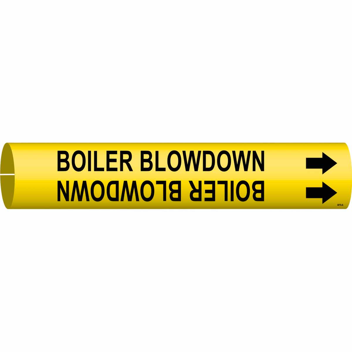 4015-A 4015-A BOILER BLOWDOWN YEL/BLK STY A