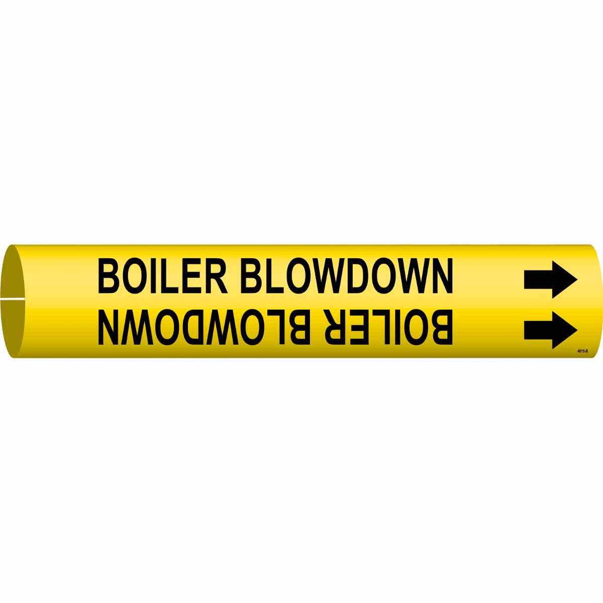 4015-B B915 STY B BLK/YEL BOILER BLOWDOWN