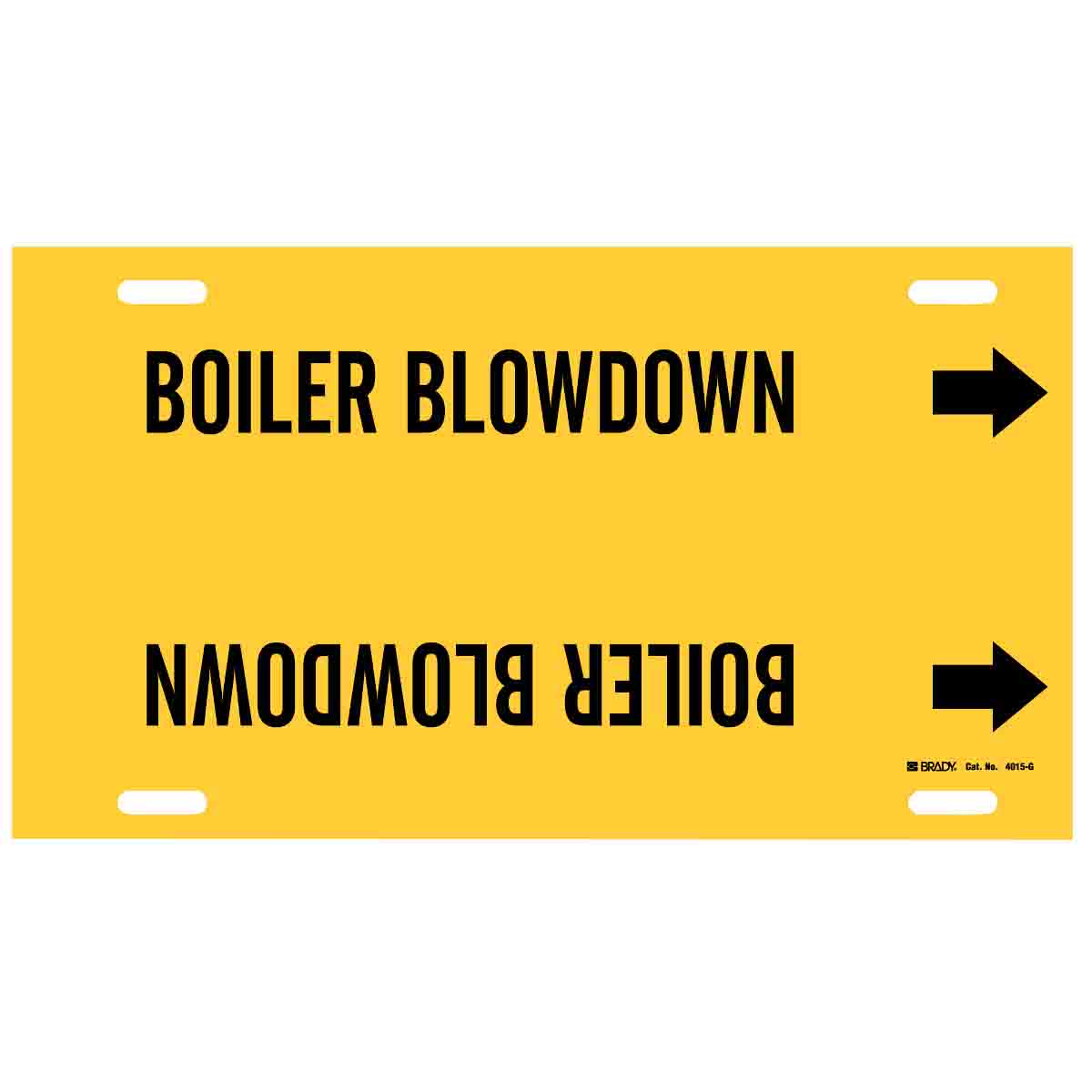 4015-G B915 STYLE G BLK/YEL BOILER BLOWDOWN