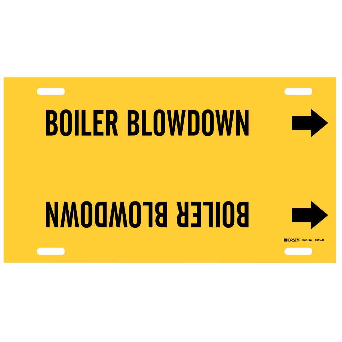 4015-H B915 STY H B/Y BOILER BLOWDOWN