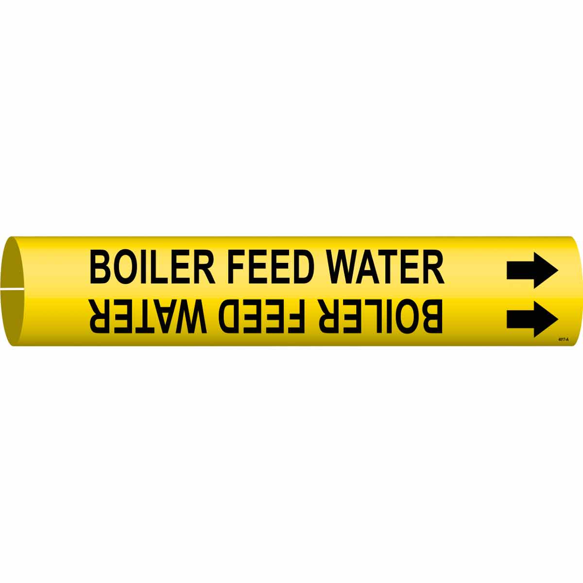 4017-A 4017-A BOILER FEED WATER/YEL/STY A