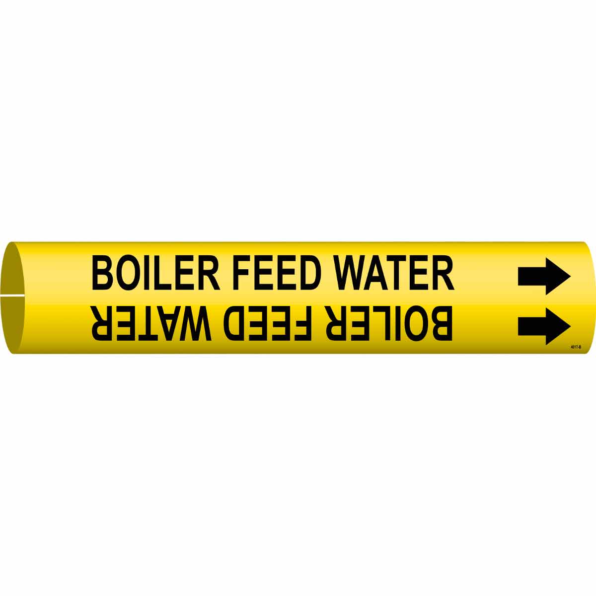 4017-B 4017-B BOILER FEED WATER/YEL/STY B