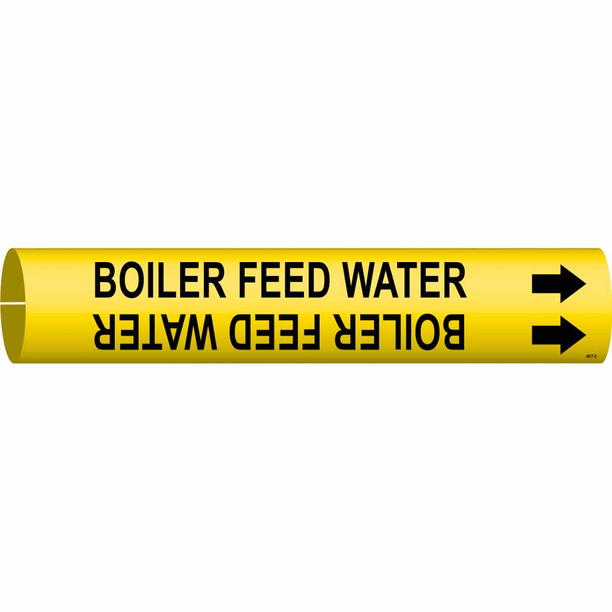 4017-C 4017-C BOILER FEED WATER/YEL/STY C