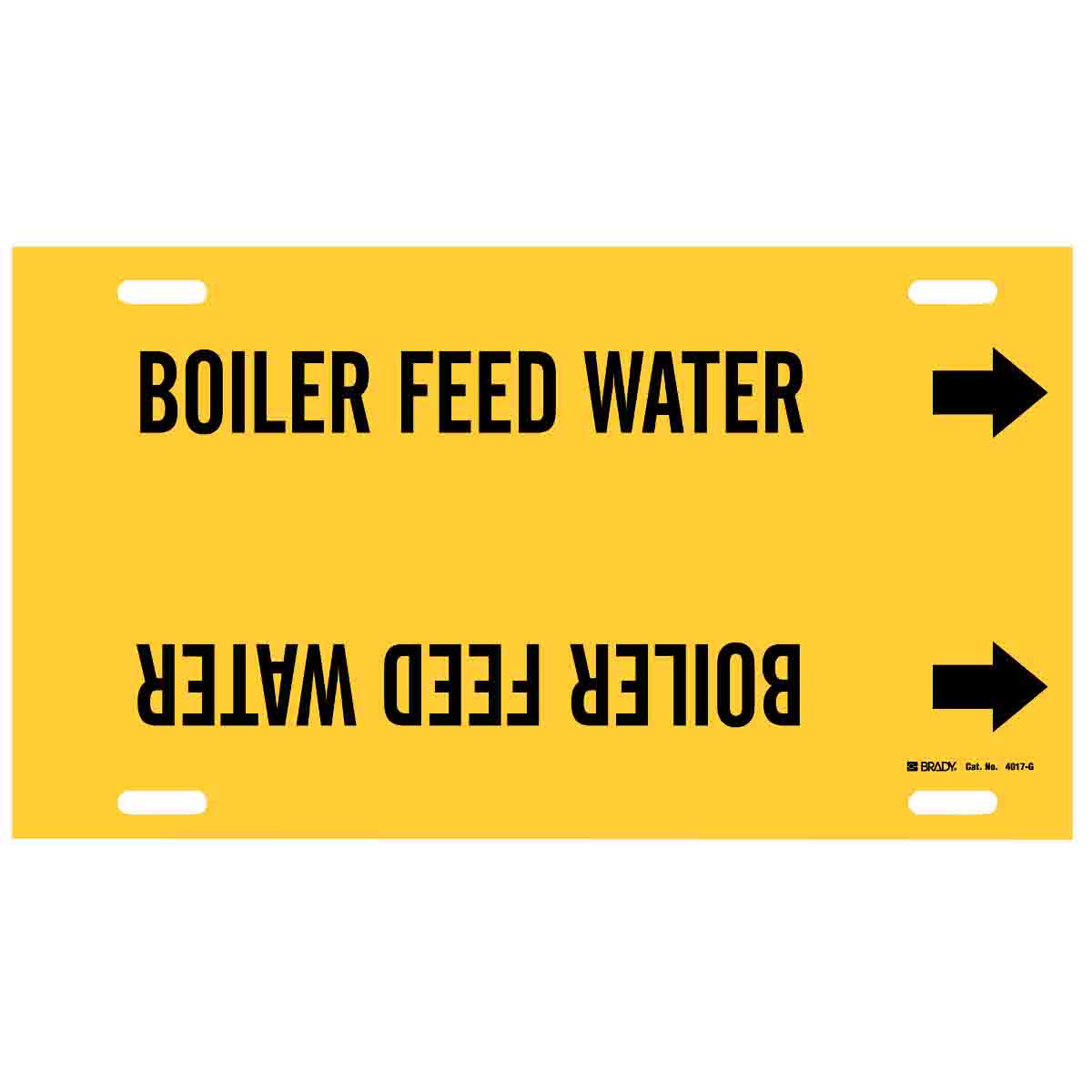 4017-G 4017-G BOILER FEED WATER YEL/BLK STY G
