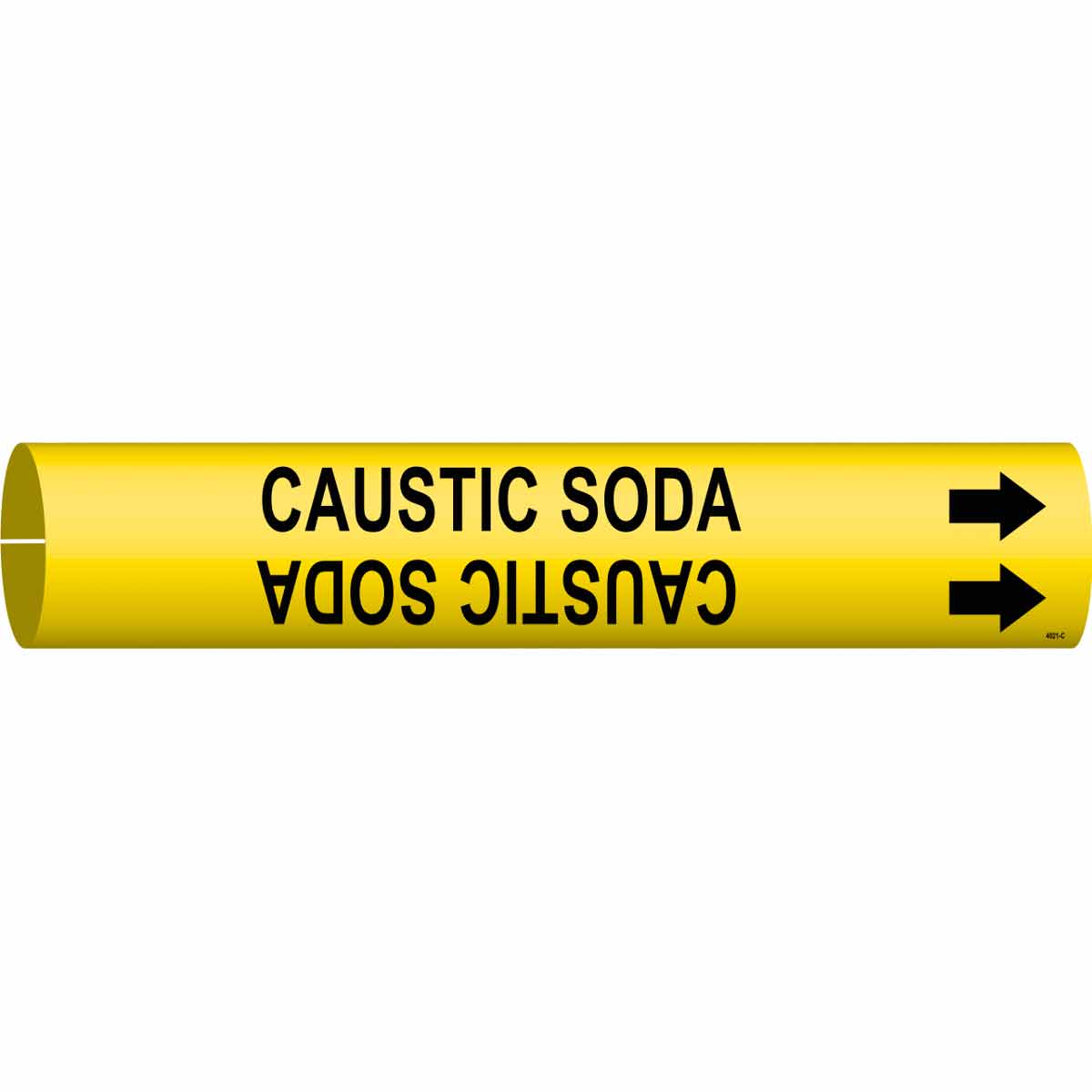 4021-C 4021-C CAUSTIC SODA/YEL/STY C