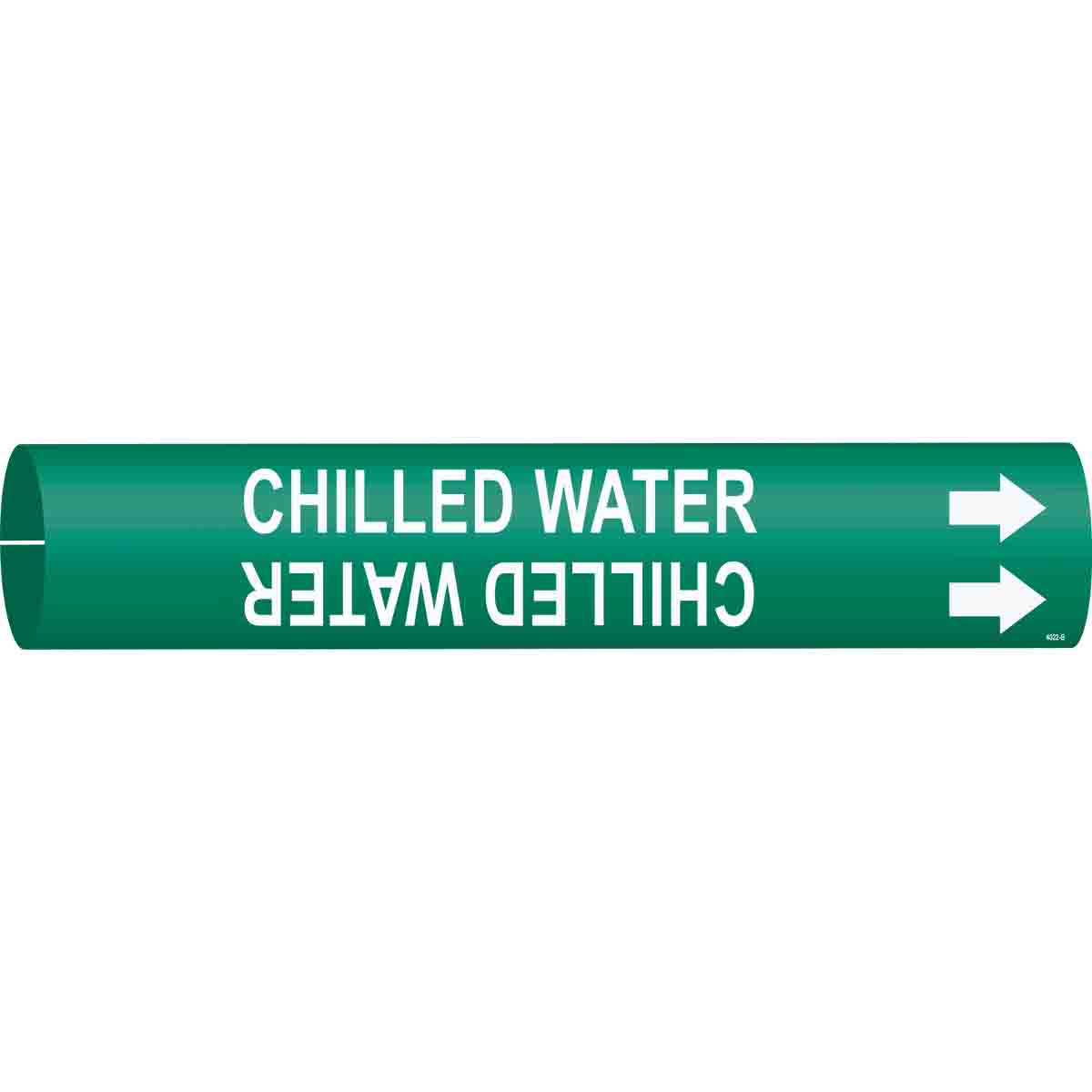 4022-B B915 STYLE B WHT/GRN CHILLED WATER