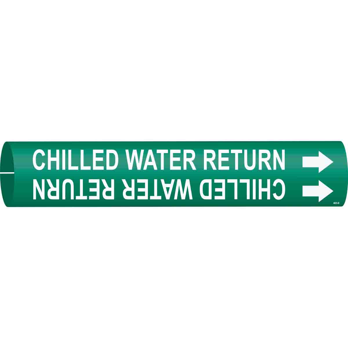 4023-B 4023-B CHILLED WATER RETURN/GRN/STY B