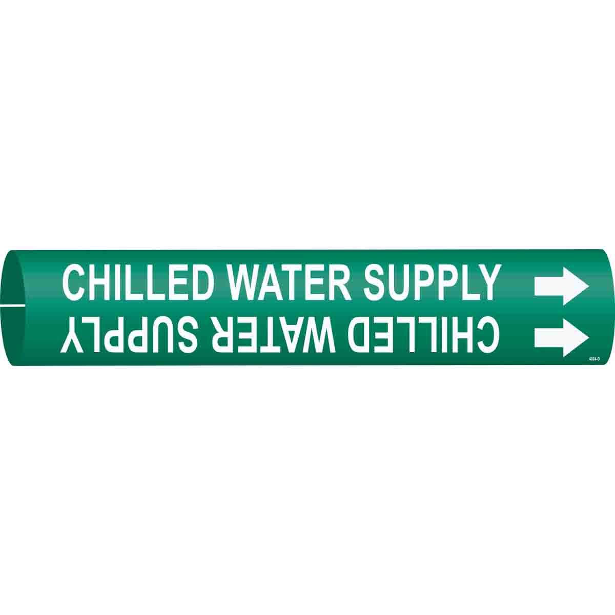 4024-D B915 STY D WHT/GRN CHILLED WATER SUPPLY