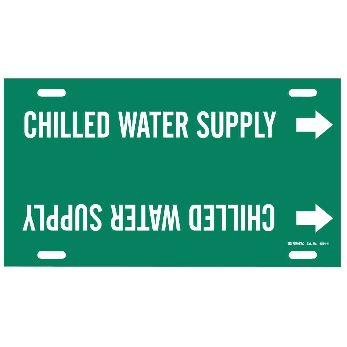 4024-H B915 STY H WHT/GRN CHILLED WATER SUPPLY