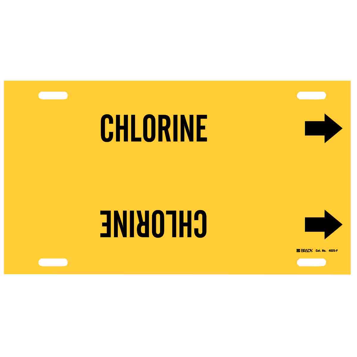 4025-F 4025-F CHLORINE YEL/BLK STY F