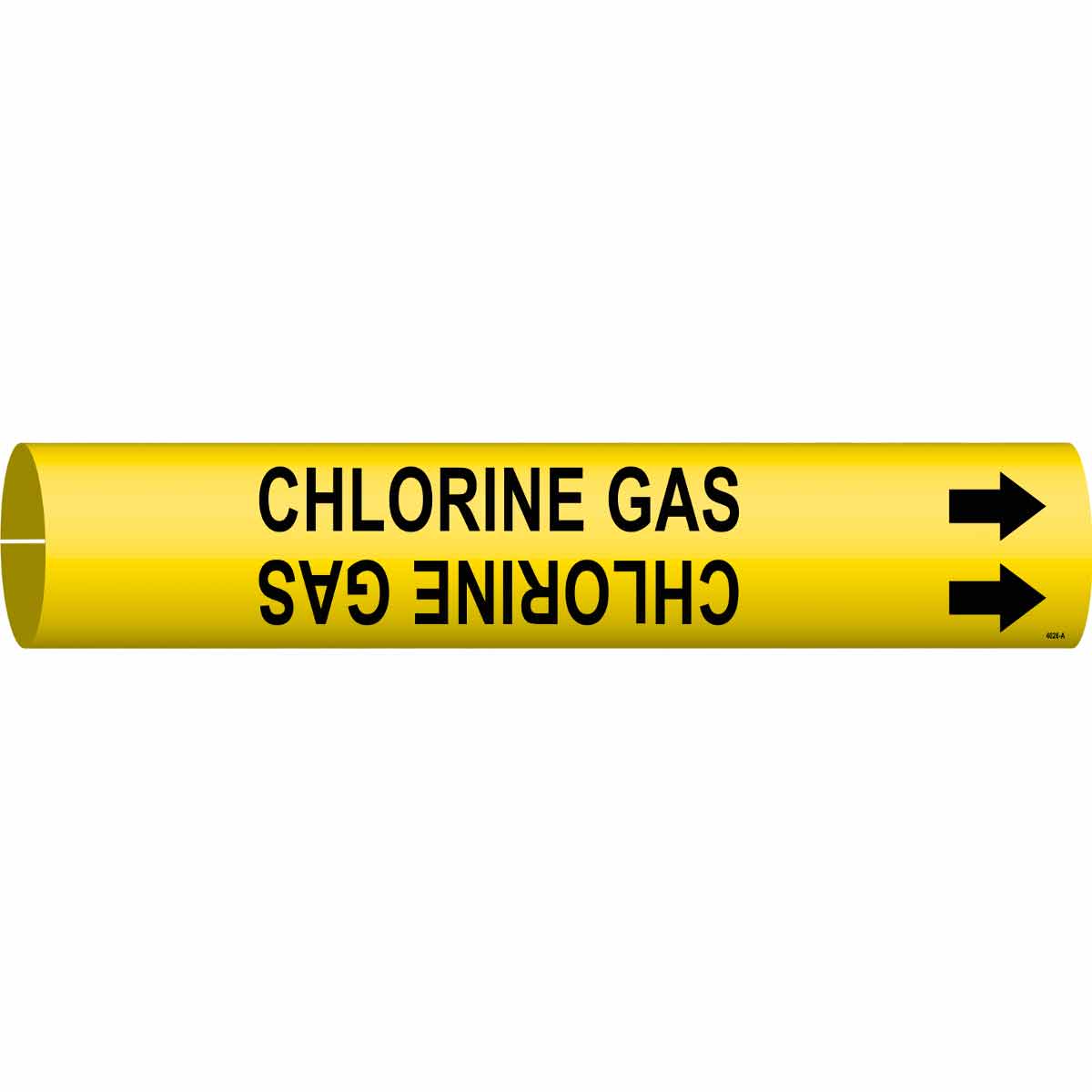 4026-A 4026-A CHLORINE GAS/YEL/STY A