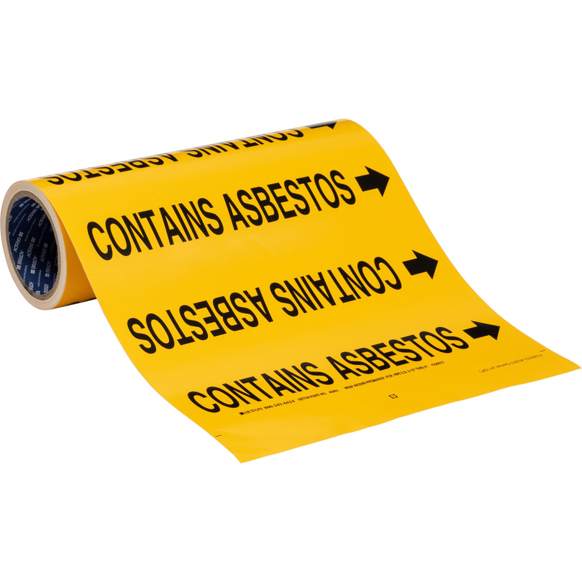 40263 B946 BLACK/YELLOW 12" X 30 FT