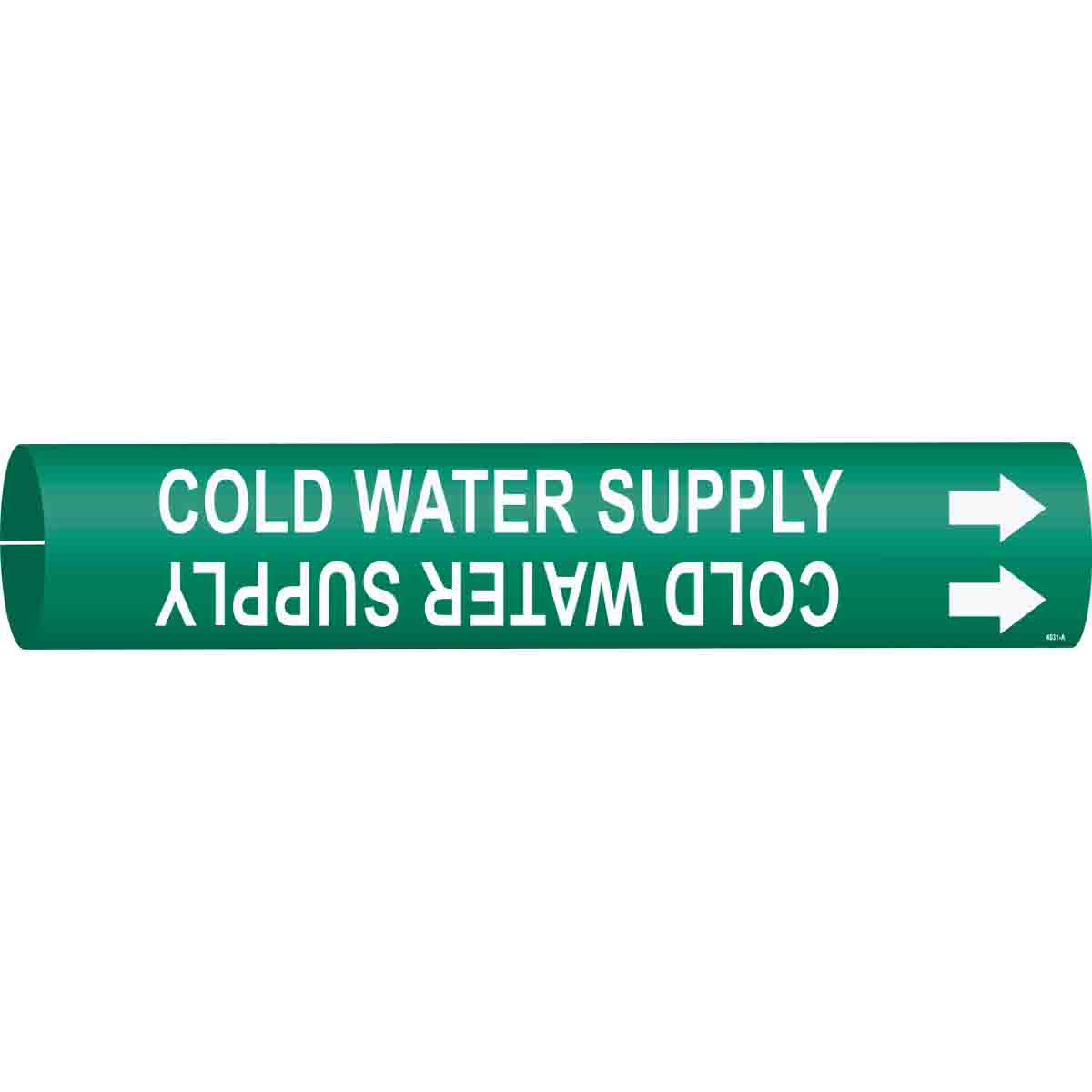 4031-A 4031-A COLD WATER SUPPLY/GRN/STY A