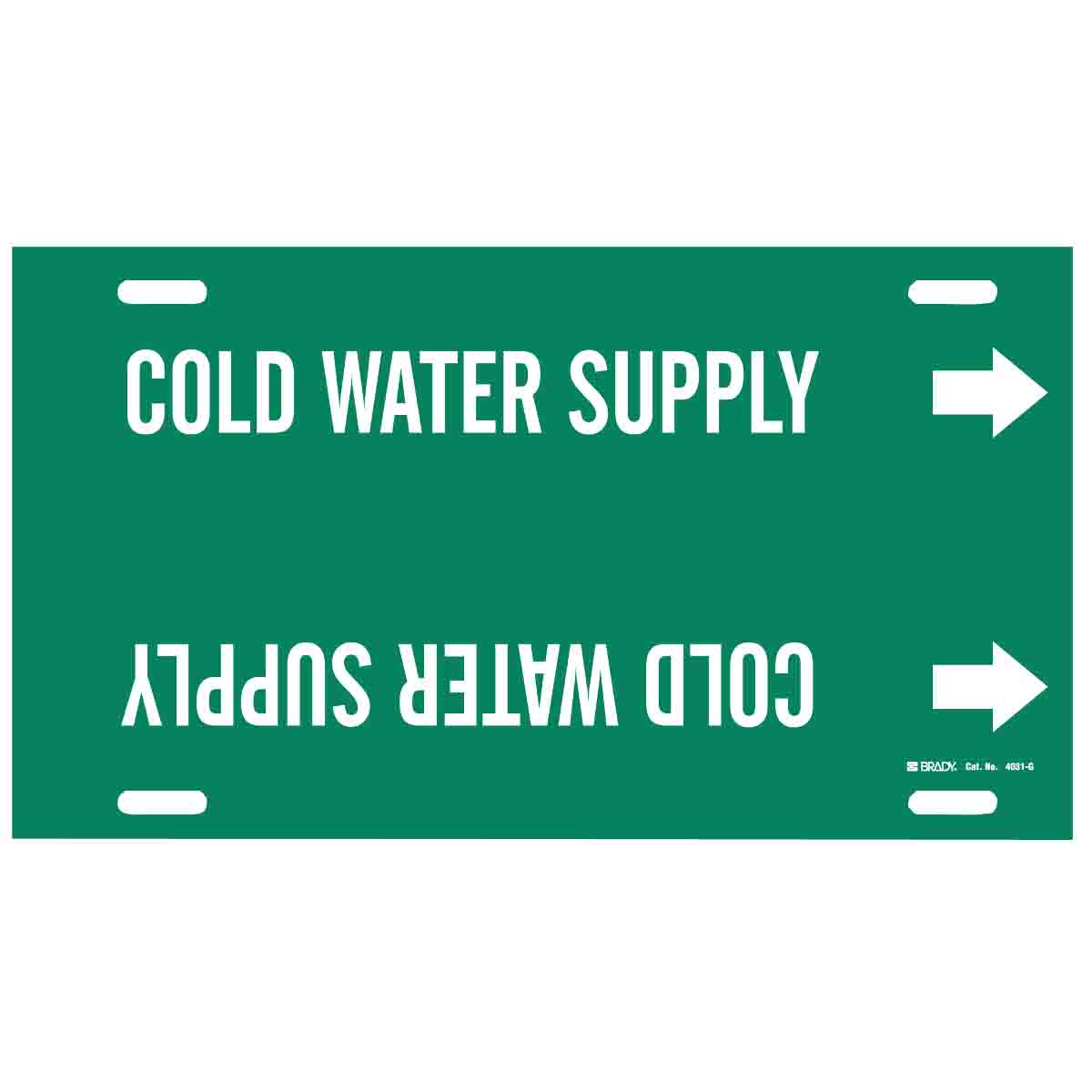 4031-G 4031-G COLD WATER SUPPLY/GRN/STY G