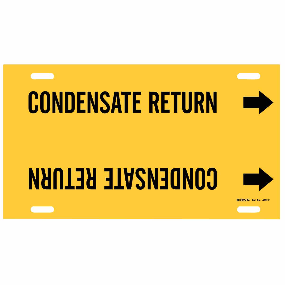 4037-F 4037-F CONDENSATE RETURN/YEL/STY F