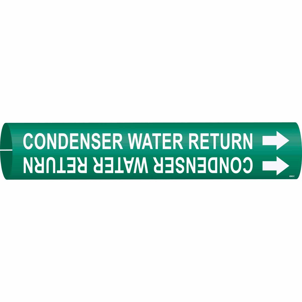 4040-C 4040-C CONDENSER WATER RETURN/GRN/C