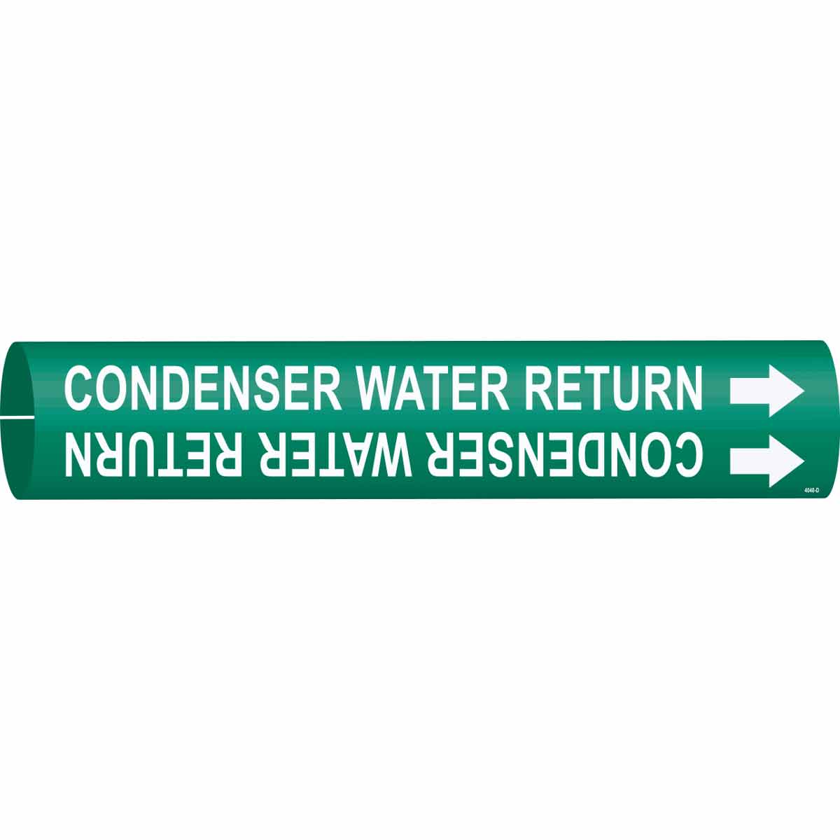 4040-D 4040-D CONDENSER WATER RETURN/GRN/D