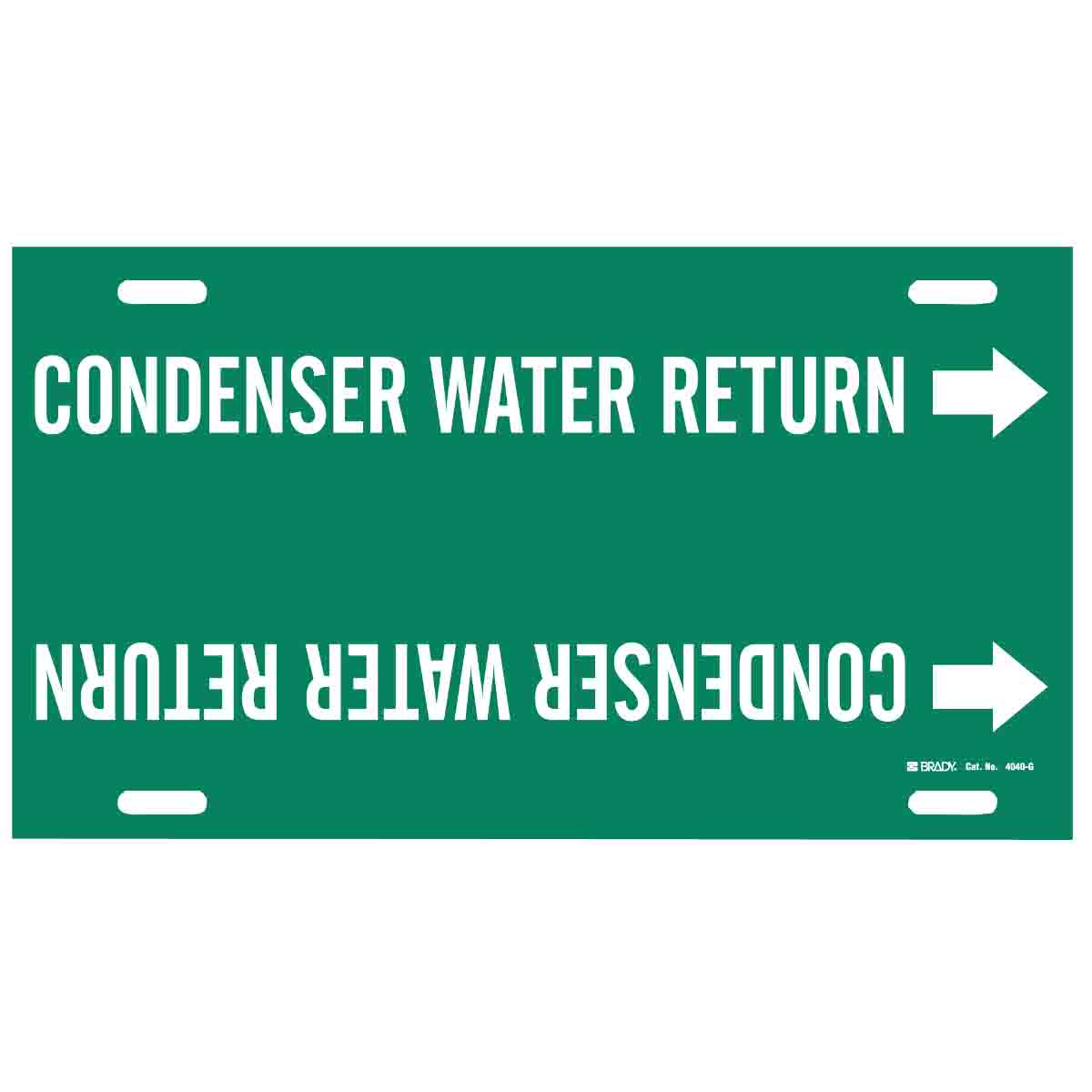 4040-G 4040-G CONDENSER WATER RETURN/GRN/G