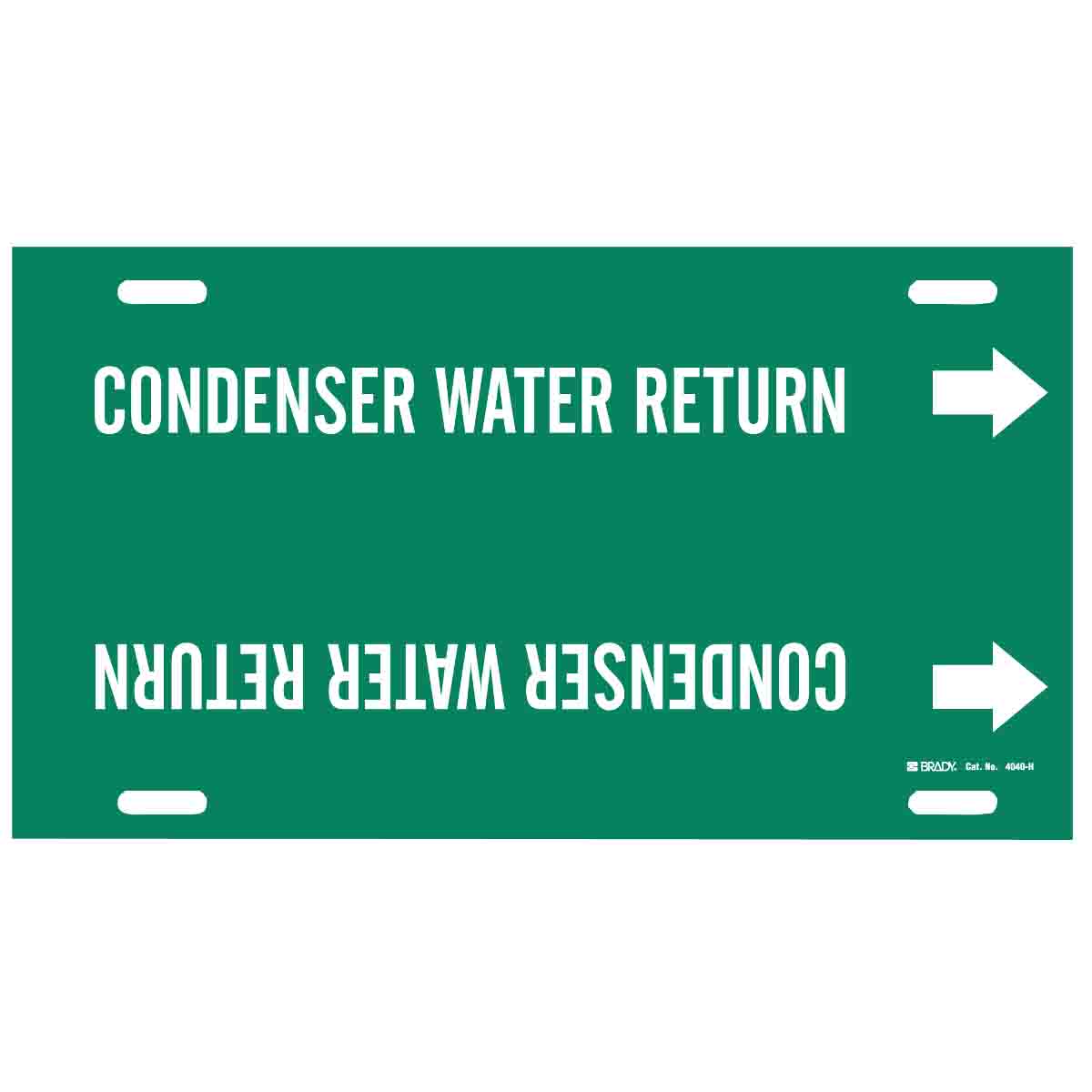 4040-H 4040-H CONDENSER WATER RET/GRN/STY H