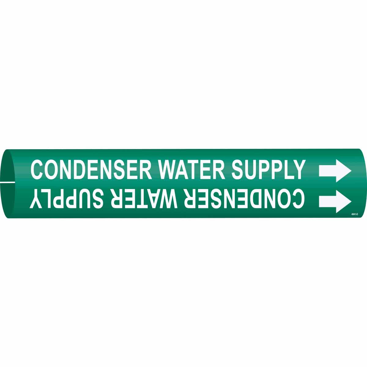4041-D 4041-D CONDENSER WATER SUPPLY/GRN/D