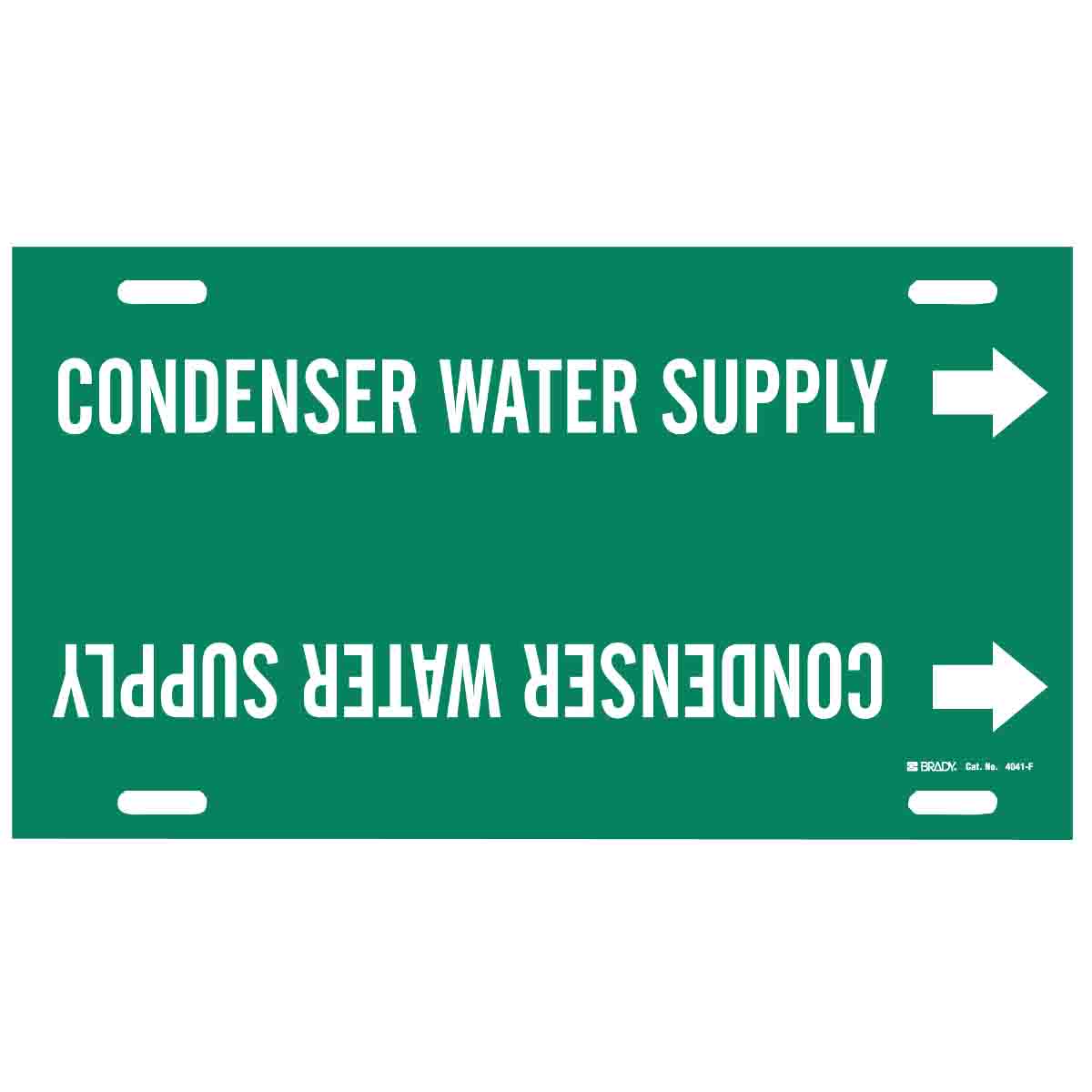 4041-F 4041-F CONDENSER WATER SUPP/GRN/STY F