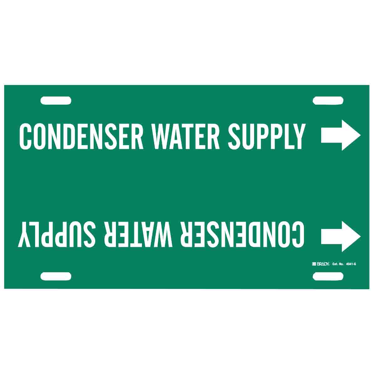 4041-G 4041-G CONDENSER WATER SUPP/GRN/STY G