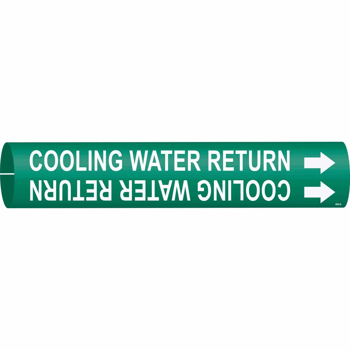 4043-A 4043-A COOLING WATER RETURN GN/WT STY A