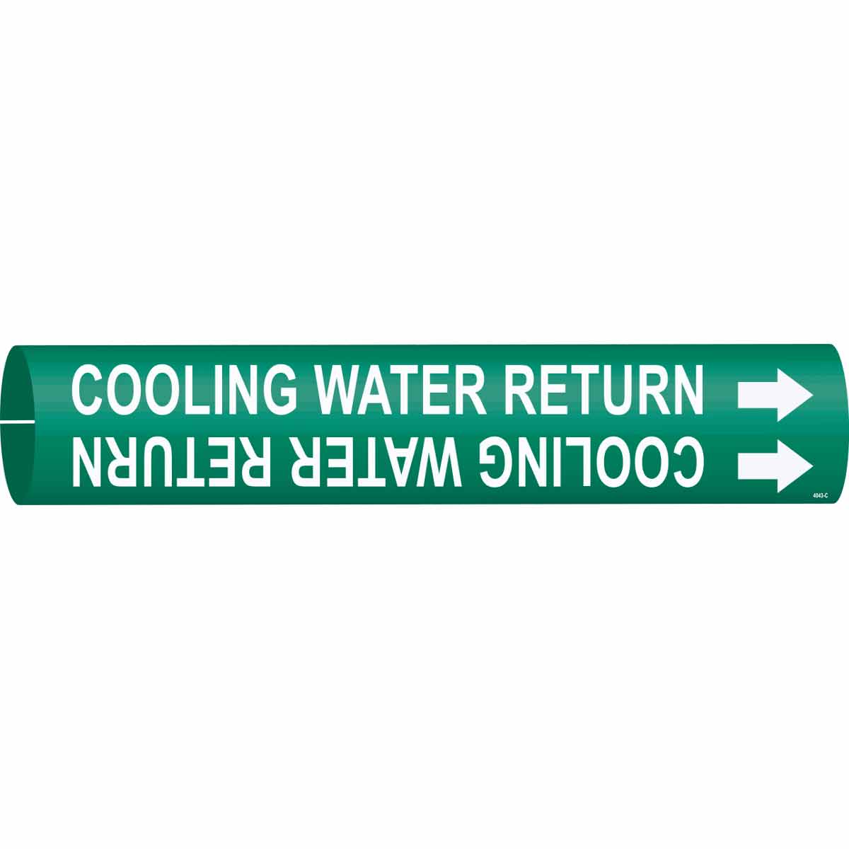 4043-C 4043-C COOLING WATER RETURN/GRN/STY C
