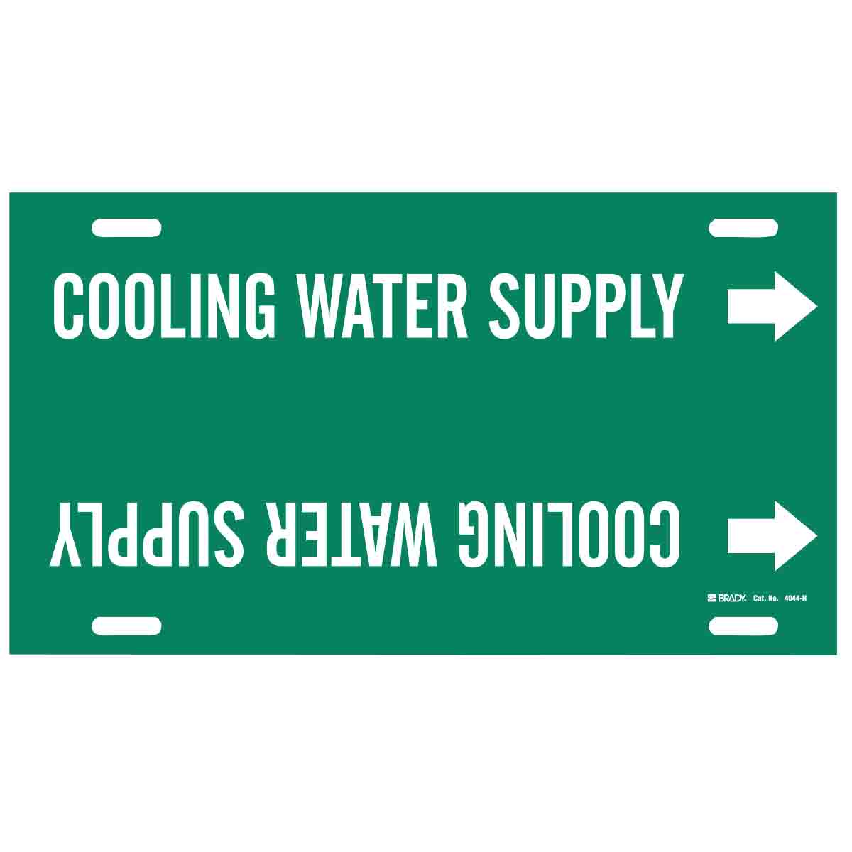 4044-H B915 STY H WHT/GRN COOLING WATER SUPPLY