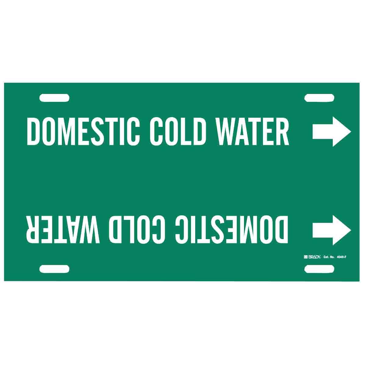 4048-F 4048-F DOMESTIC COLD WATER/GRN/STY F